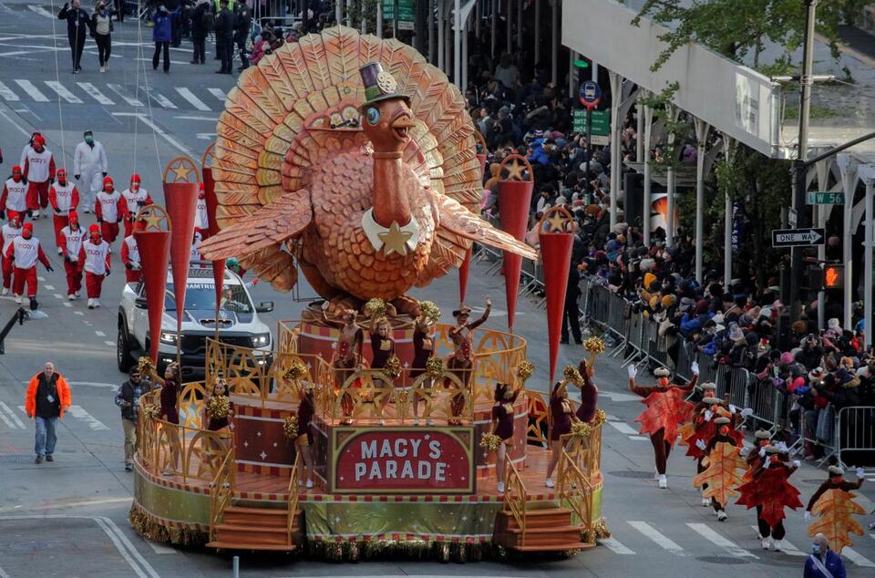 Thanksgiving 2025: Parade, Football & Food!