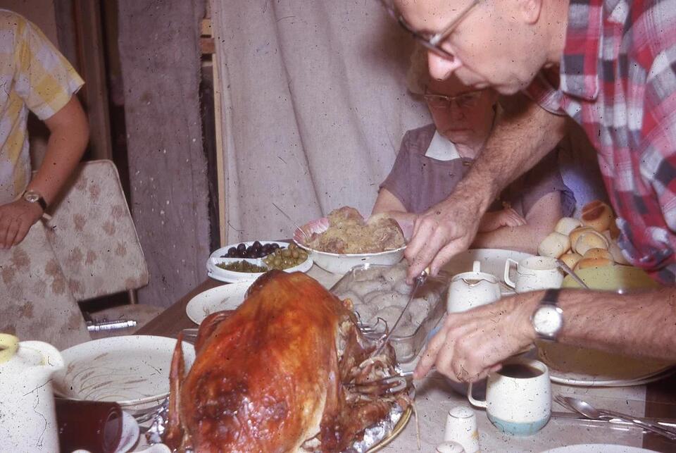 Thanksgiving Dinner Prices: Then vs. Now