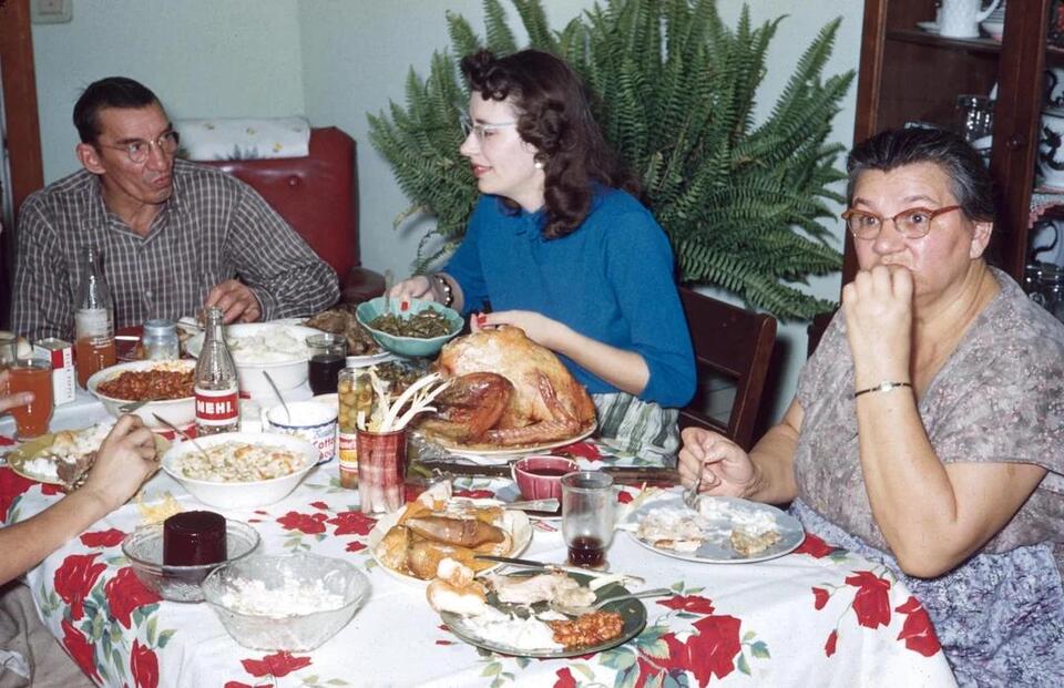 Thanksgiving Dinner Prices: Then vs. Now