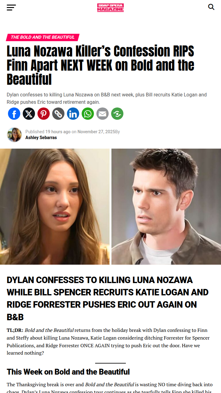 Finn Faces Dylan's Shocking Confession 😱