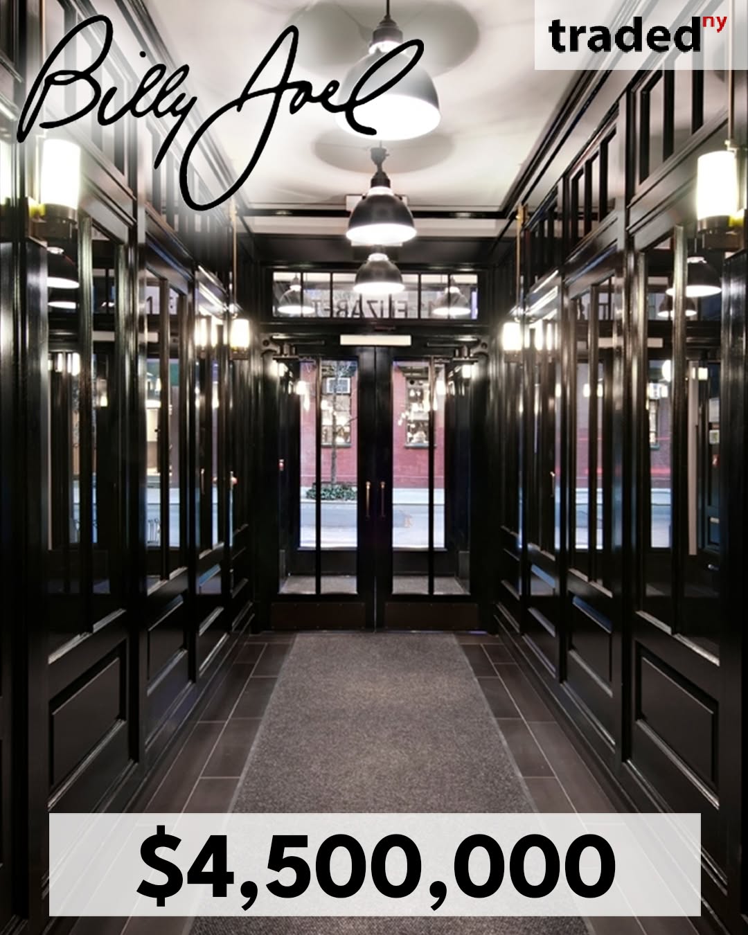 Billy Joel’s $4.5M NYC condo stays in the family