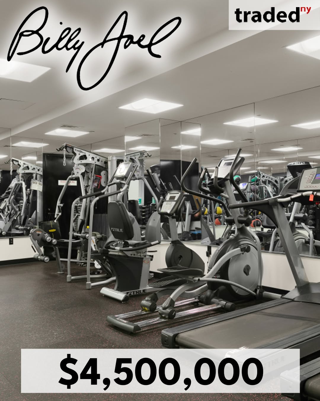 Billy Joel’s $4.5M NYC condo stays in the family