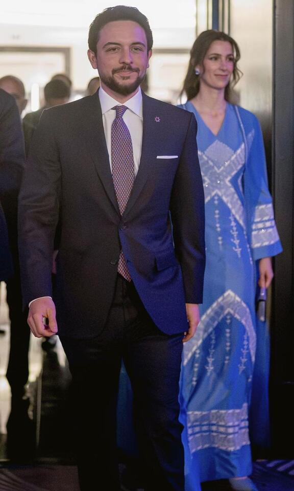 Royal Style Goals: Rajwa’s Football Fashion Win