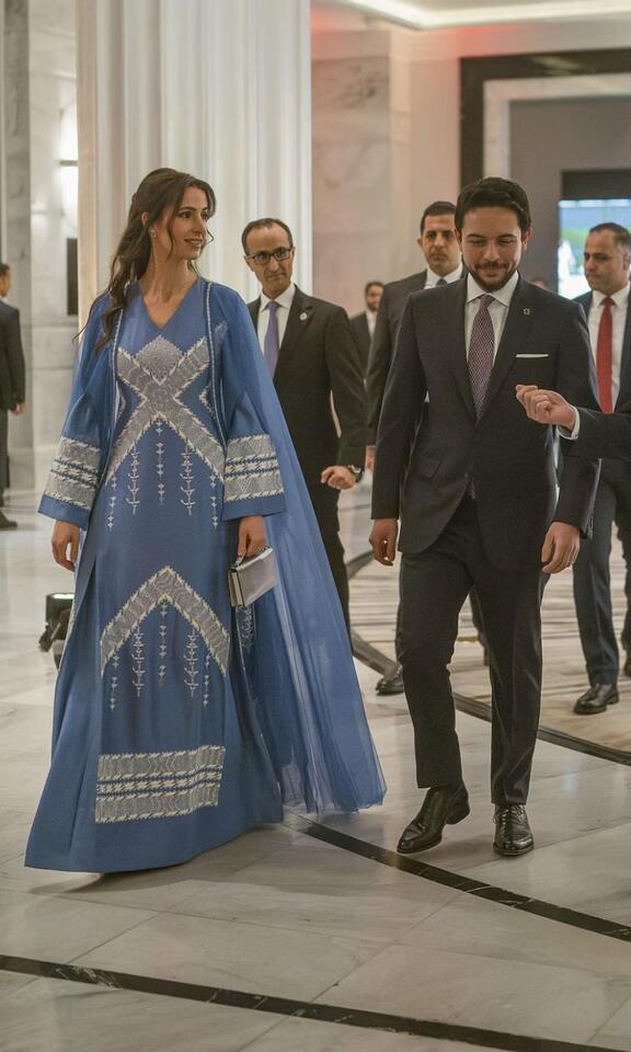 Royal Style Goals: Rajwa’s Football Fashion Win