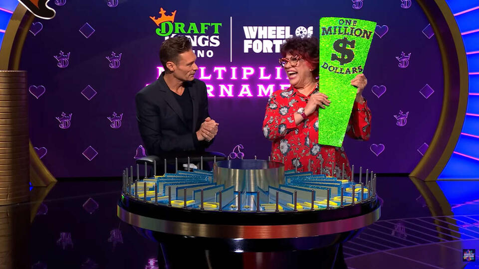 Wheel of Fortune Player’s Wild Ride