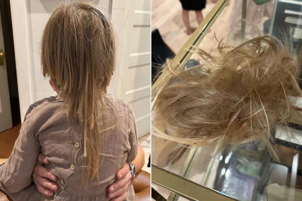 Dad’s heartwarming response to a DIY haircut