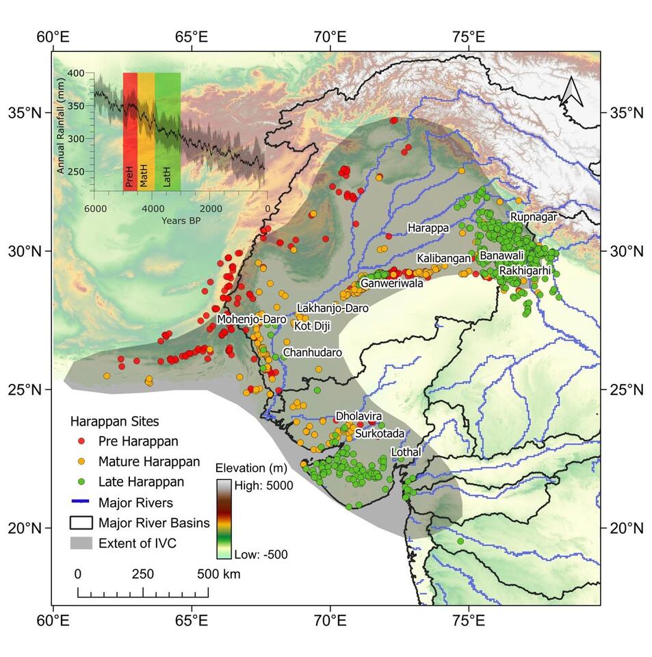 Ancient Cities Lost to Mega Droughts?!
