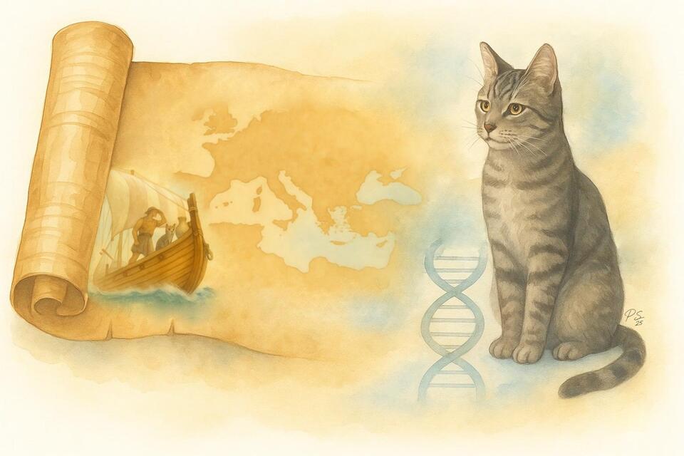 Turns Out Cats Owe Their Domestication to Romans