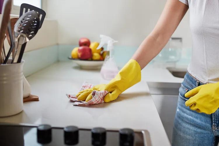 When cleaning burnout hits home