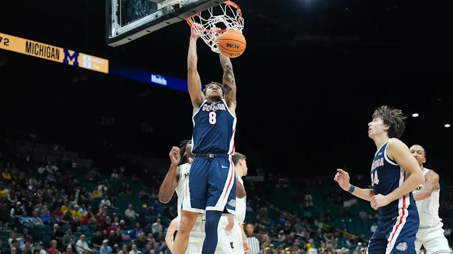 Gonzaga's rough night: What went wrong?