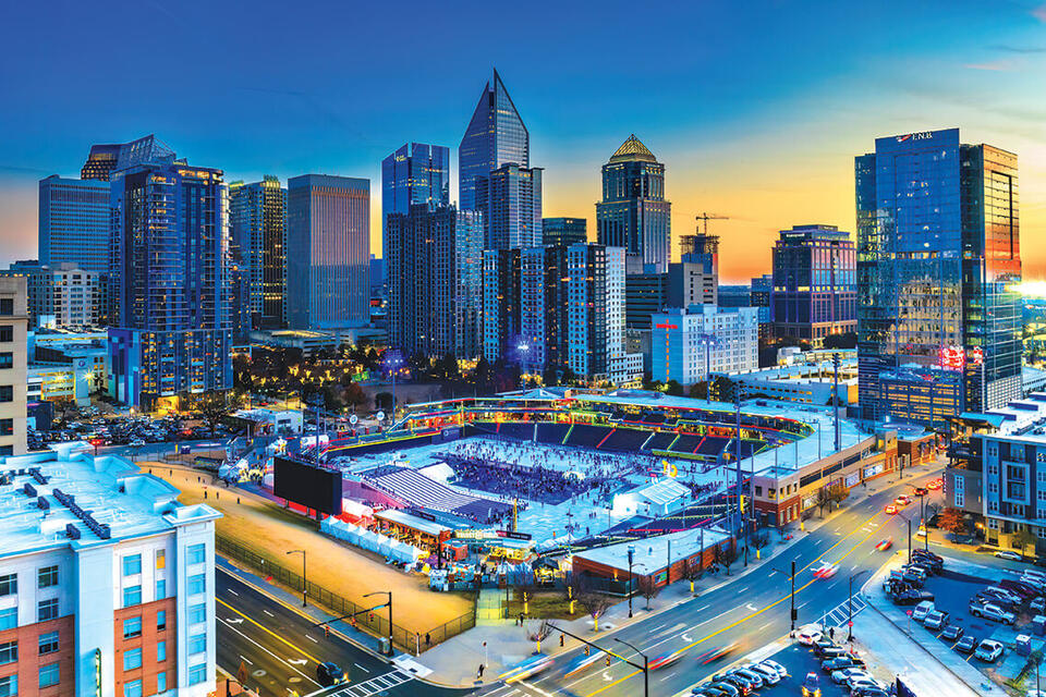 Magical Christmas lights across North Carolina