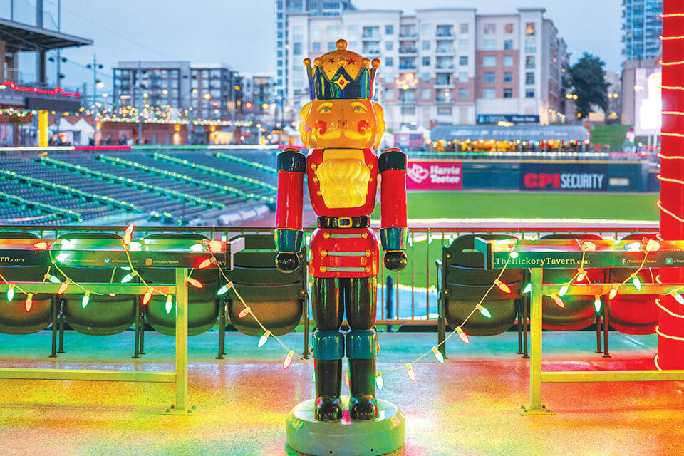 Magical Christmas lights across North Carolina