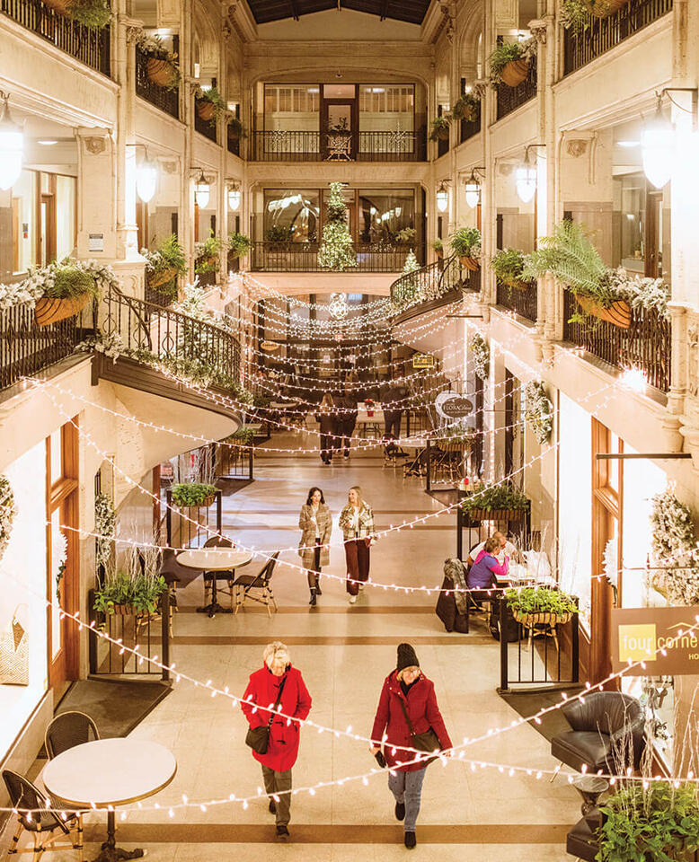Magical Christmas lights across North Carolina