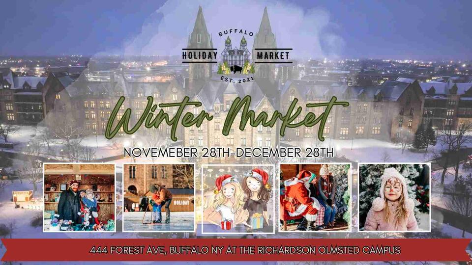 Buffalo’s Winter Market transforms the holidays