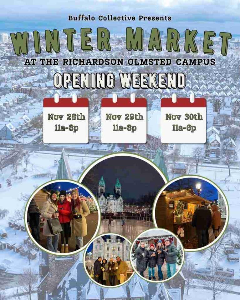 Buffalo’s Winter Market transforms the holidays
