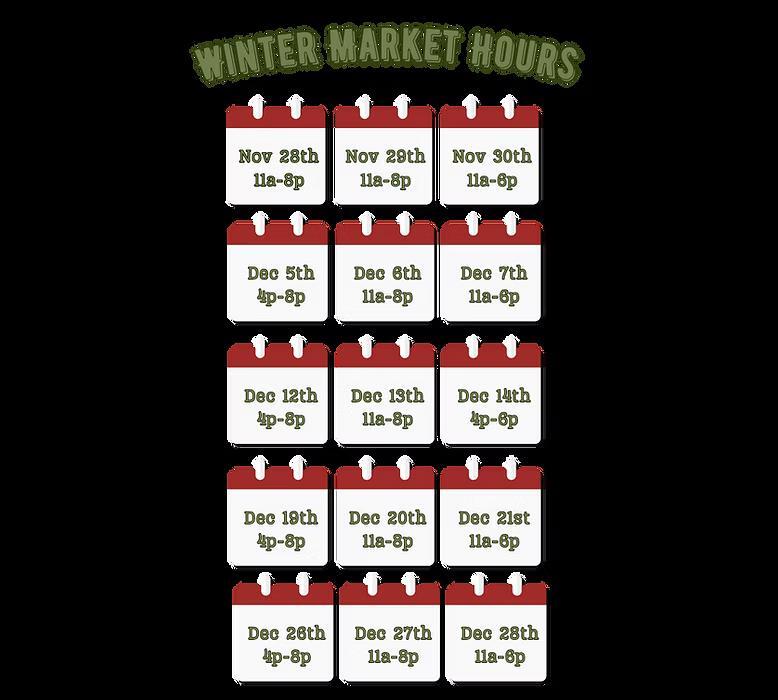 Buffalo’s Winter Market transforms the holidays