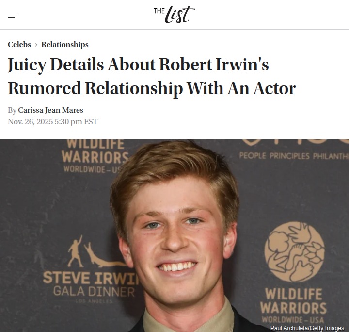 Robert Irwin & Xochitl Gomez: DWTS Romance? 💃