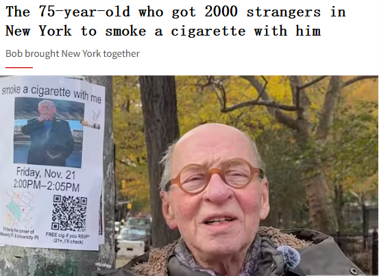 Brooklyn’s wildest meet-up: 1,500 strangers, one cigarette