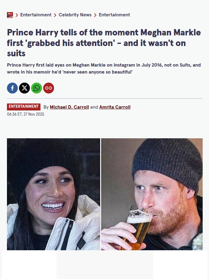 Harry & Meghan: Insta Love or Royal Setup? 👀