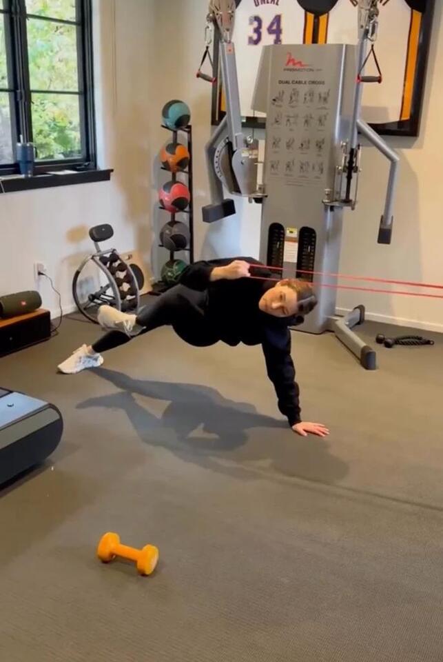 Jessica Biel’s Secret to Those Insane Arms