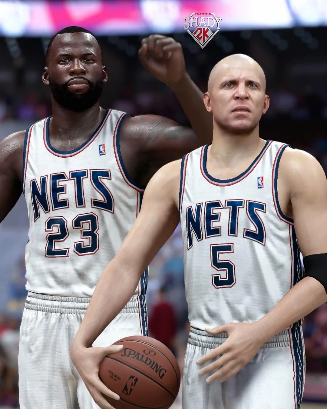 Imagine Replacing Kenyon Martin with Draymond — how many rings are the Nets getting?