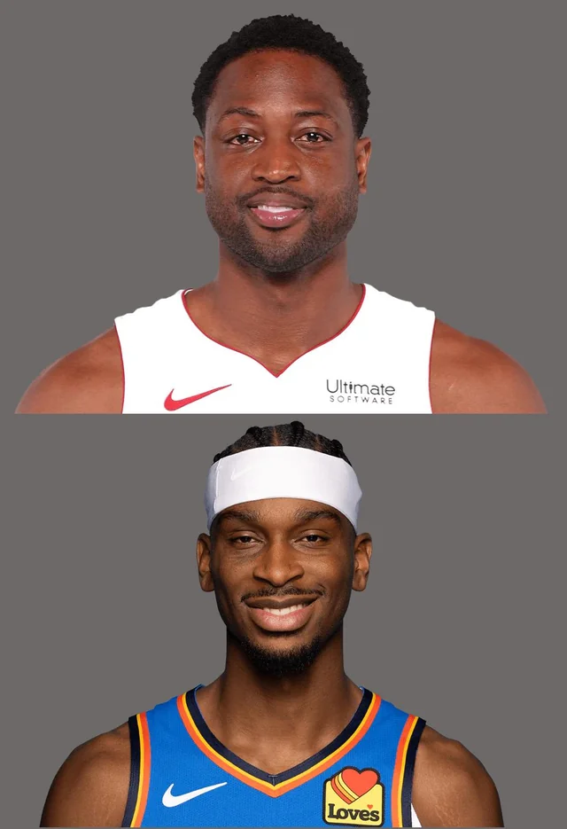 Is Shai a more impactful shooting guard than DWade?