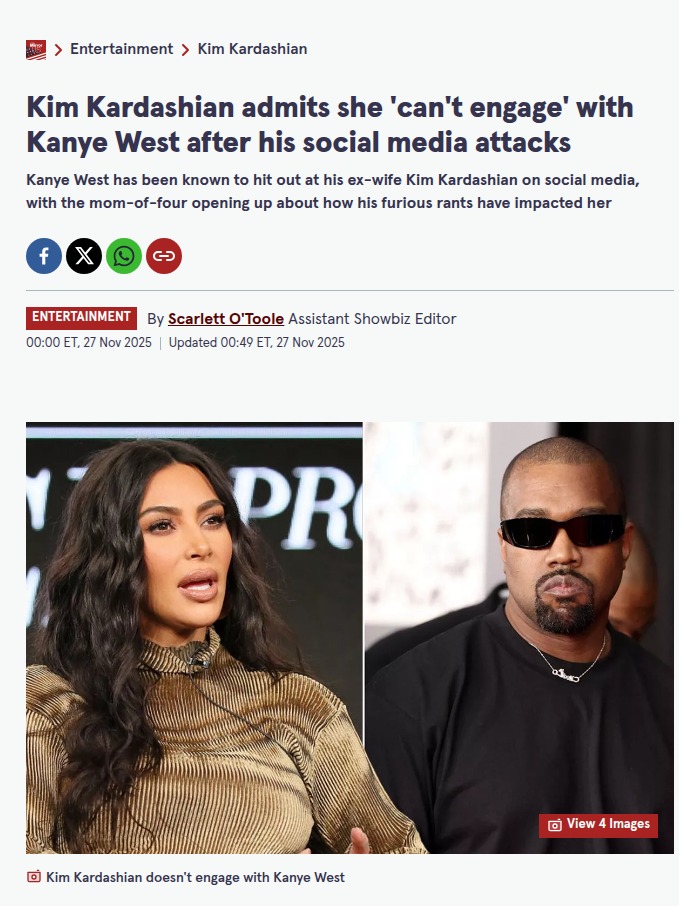 Kim Kardashian Claps Back at Kanye? 👀