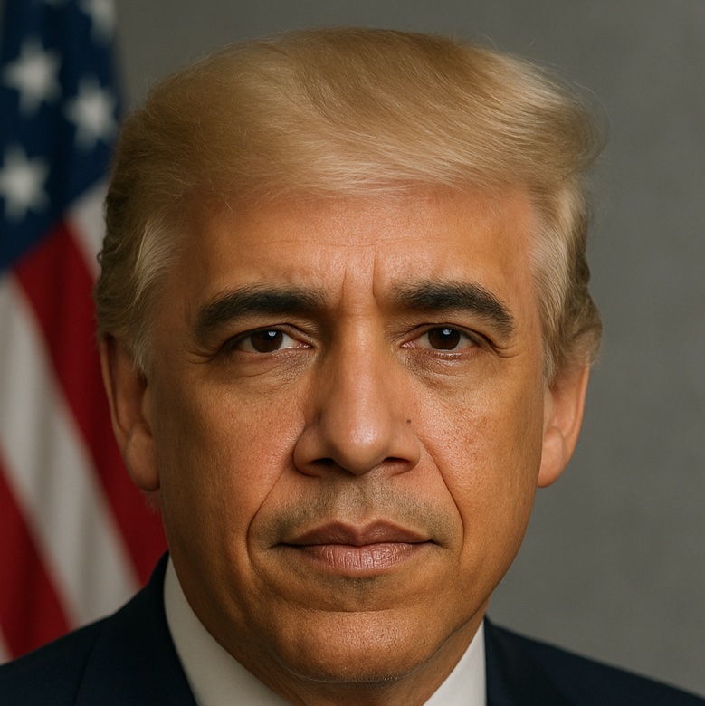 President Trump Obama