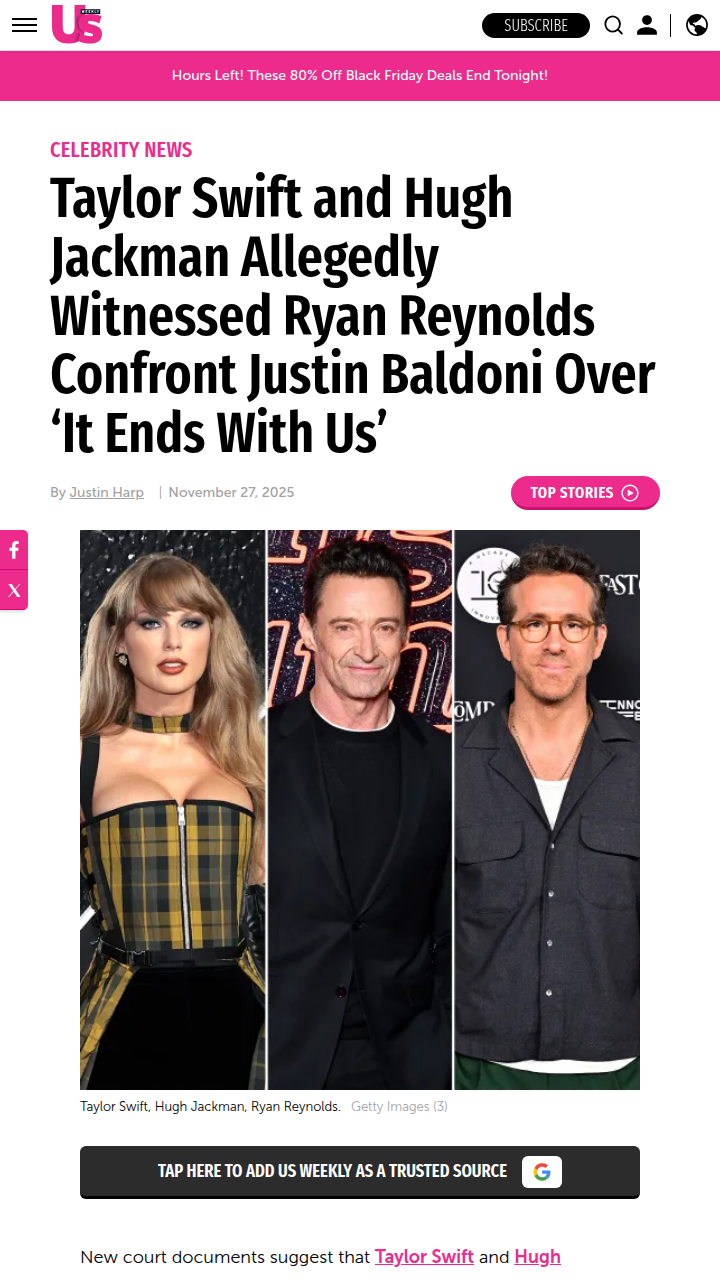 Taylor Swift Witnesses Shocking Set Showdown 👀