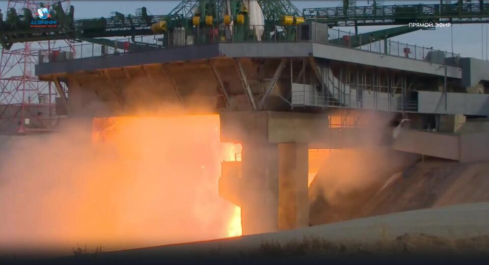 Russia’s Space Launchpad Goes Boom!