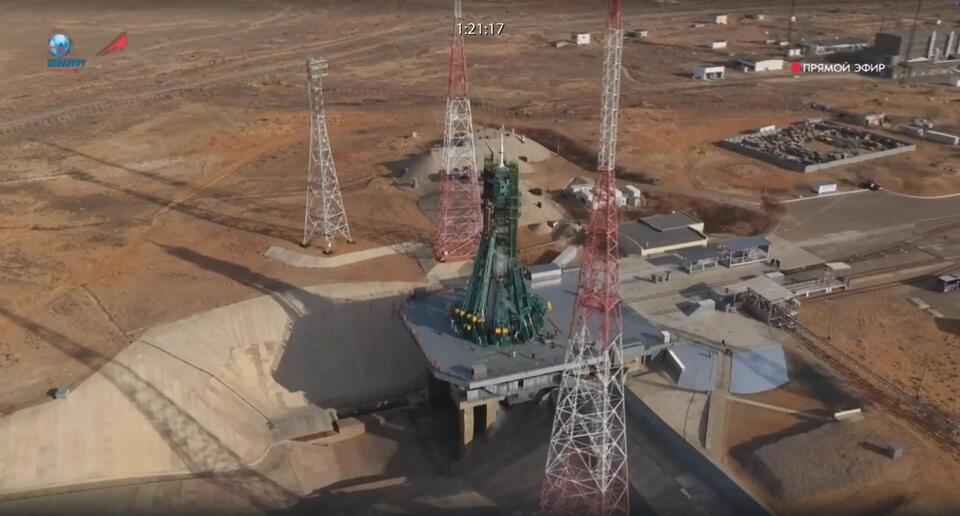 Russia’s Space Launchpad Goes Boom!