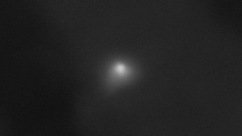 Is That a Comet or an Alien Spaceship?