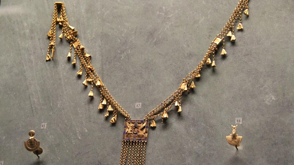 Gold Bling Had a Dark Side in Ancient Egypt