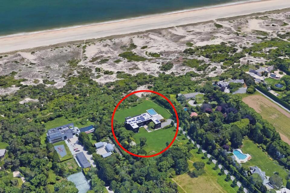 Hamptons home sets $115M record—meet the new neighbor