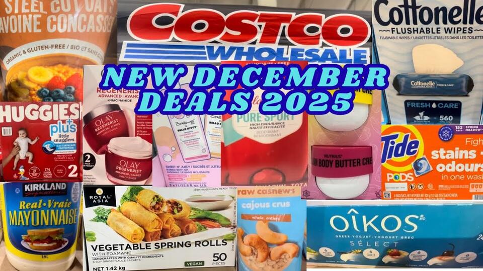 Costco’s December 2025 Deals: Worth the Hype?