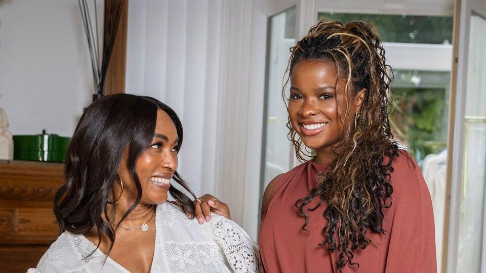 Angela Bassett & Daughter’s Parisian Dress Drama