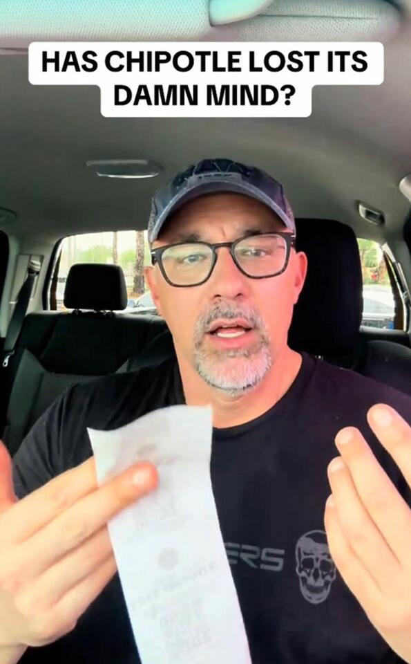 Chipotle’s $52 Burrito Bowl Shock
