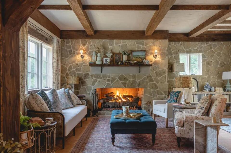 A movie cottage comes to life in Georgia