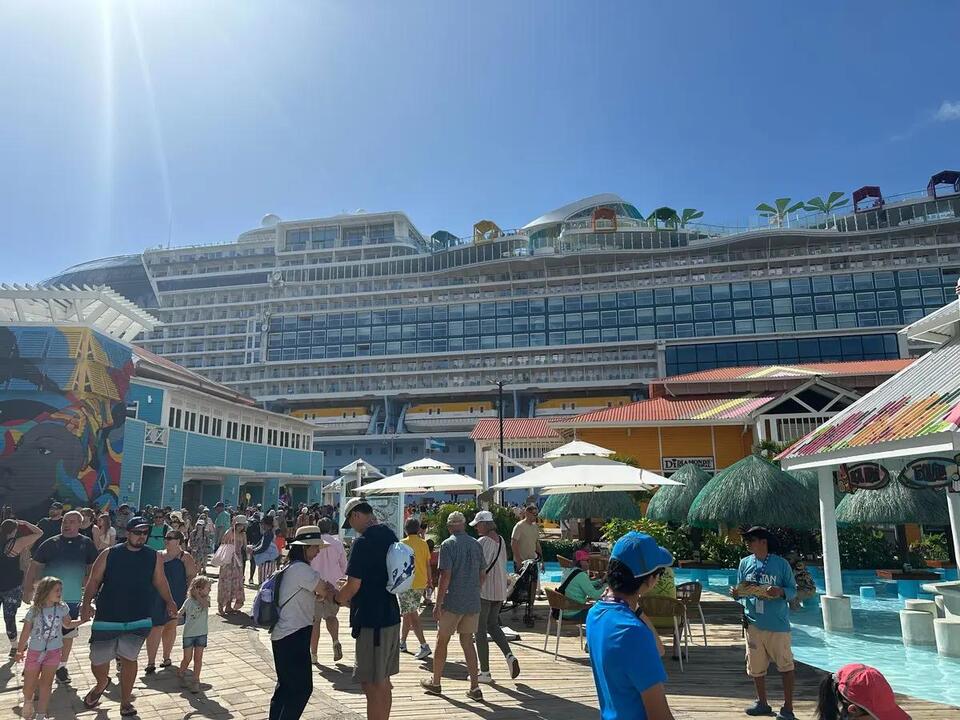 Thanksgiving on Royal Caribbean’s Star of the Seas