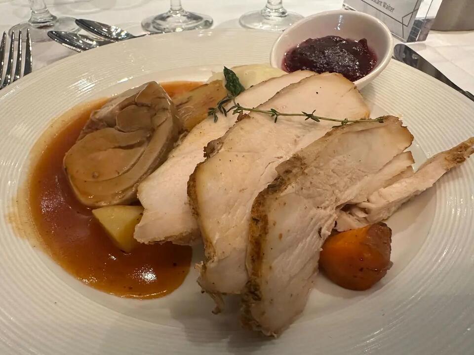 Thanksgiving on Royal Caribbean’s Star of the Seas