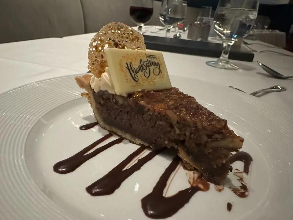 Thanksgiving on Royal Caribbean’s Star of the Seas