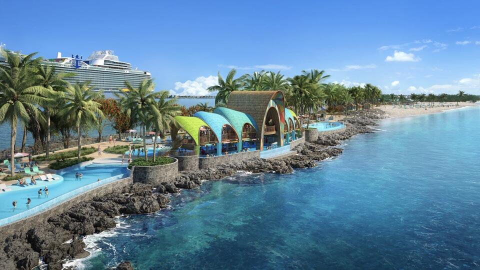 Royal Caribbean Beach Club Sneak Peek Canceled