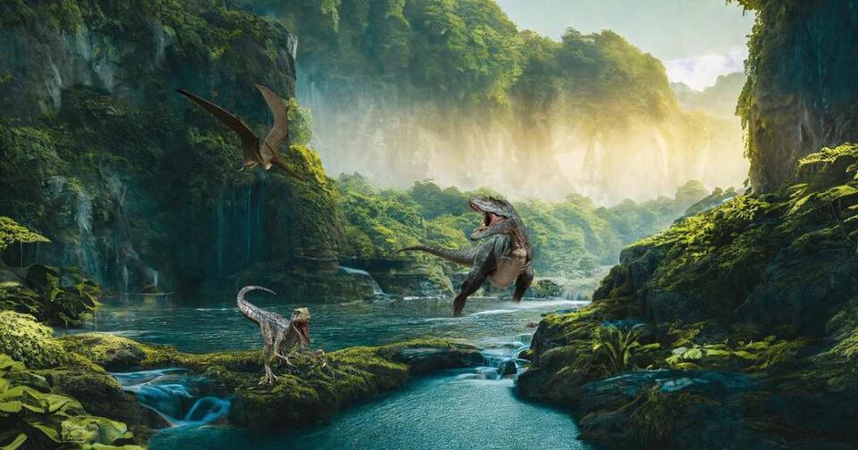 Dino Footprints Found Across the Atlantic?!