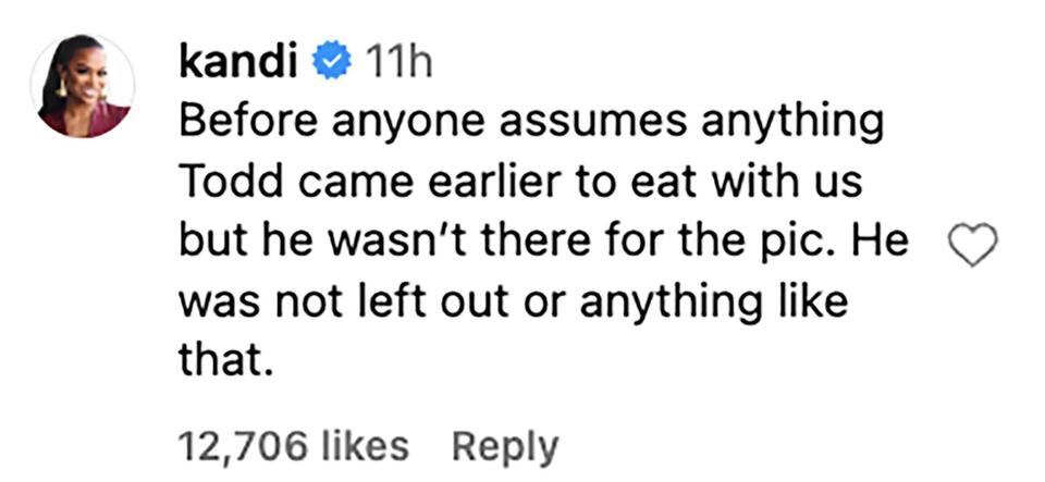 Kandi & Todd’s Thanksgiving Drama Update