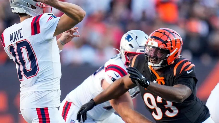 Bengals’ D-line finally gets a game-changer vs Ravens