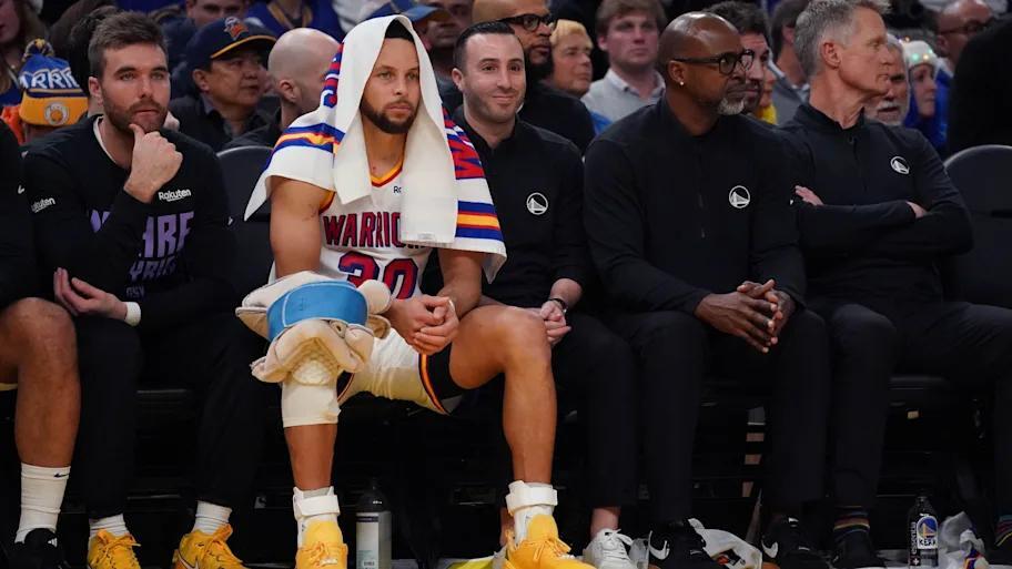 Spencer Steps Up After Curry Injury vs Rockets