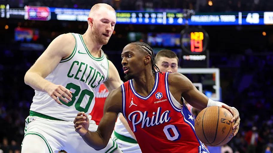 Sam Hauser’s defense is changing the game for Boston