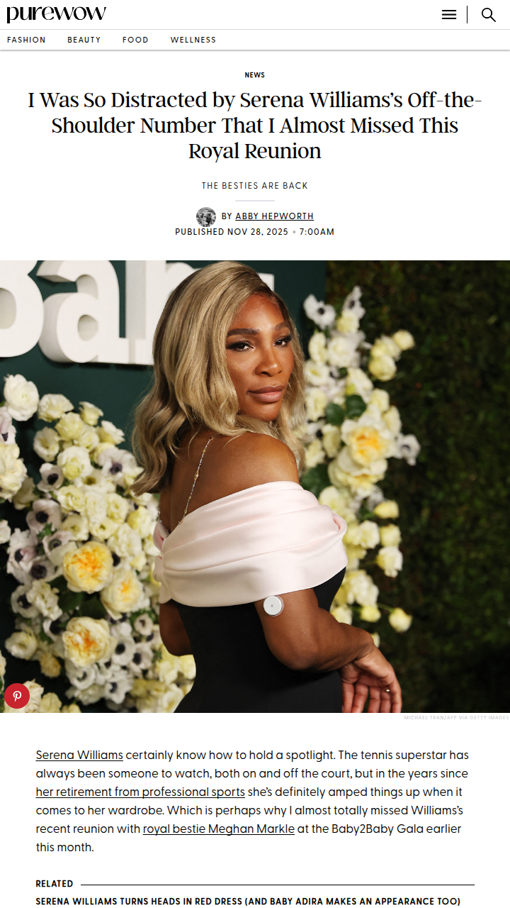 Serena & Meghan’s Star-Studded Reunion