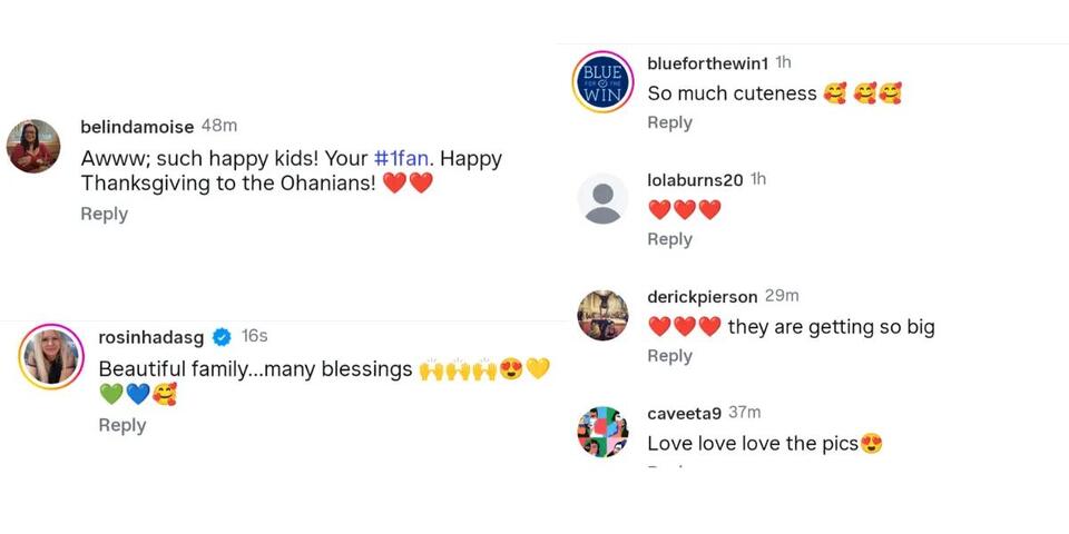 Serena’s Sweet Thanksgiving Cuddle Moment