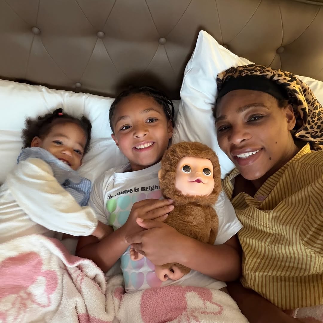 Serena’s Sweet Thanksgiving Cuddle Moment